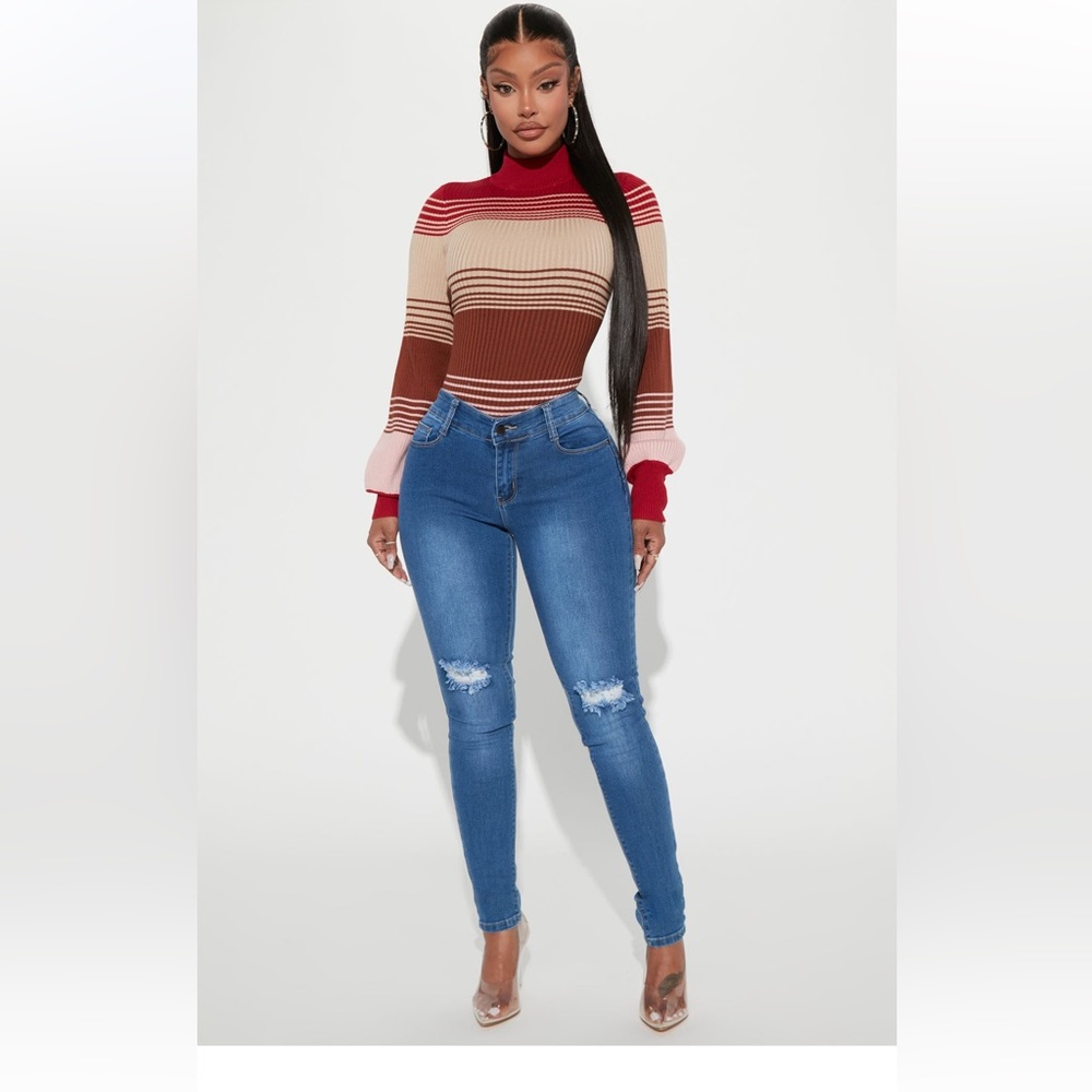 Fashion Nova Party Monster Jeans